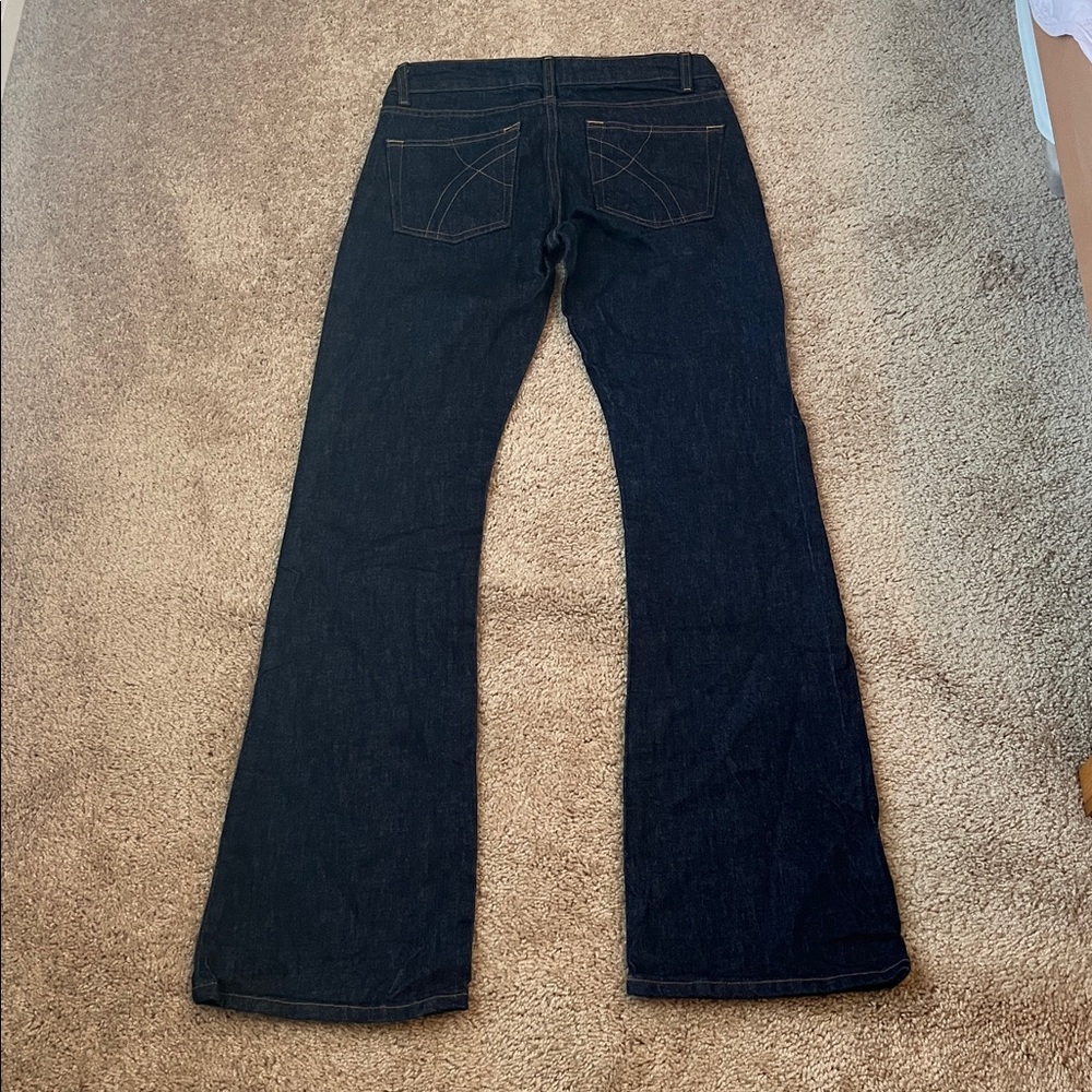 Fossil Y2K Lo-Rise Flare Jeans - Picture 5 of 7